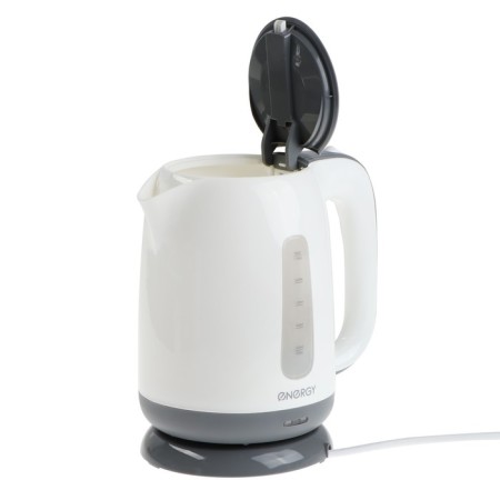 Electric kettle Energy E-274, plastic, 1.7 l, 2200 watts, white-gray-5