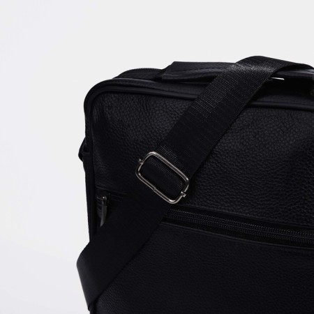 Male bag, black color-4