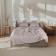 Bed linen Ethel Euro Modal 200*220cm, 230*245cm, 50*70cm-2pcs, gray-beige color