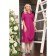 Women's dress, size 50, color fuchsia