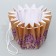 Aquabox for flowers "Lavender", 14.5 x 14.5 x 14.5 cm