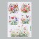 Stick plastic interior color "Flower meadow" 42x57 cm