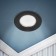 Lamp Built -in era KL107, IP20, 12W, 85x25 mm, black color/silver