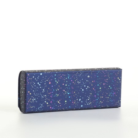 Case for glasses on the cracker, the color is purple-1