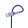 Hoco X65, Type -C - USB, 3 A, 1 m, TPE braid, blue