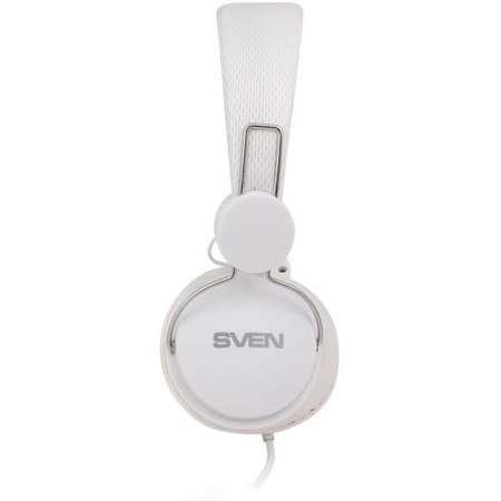 Headphones with a microphone SVEN AP-321M white 1.2M Falled headband (SV-015381)-2