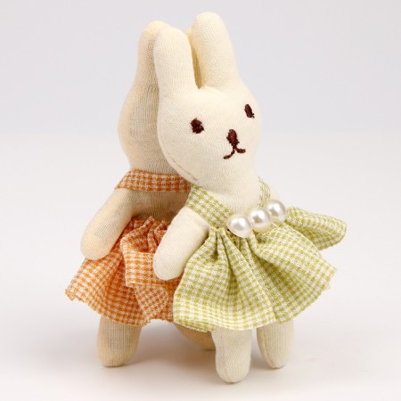 Soft magnet "Bunny", 10 cm, color mix-4