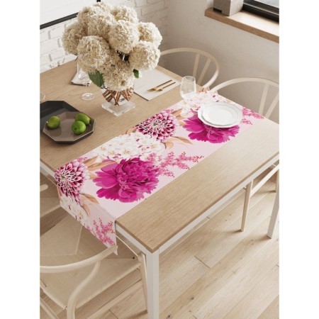 The path on the table "Bright colors", Oxford, size 40x145 cm