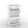 Shoe -shoe NIS 1, white