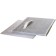 Box for storage "Len", 30x30x30 cm, beige