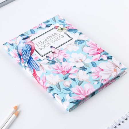 Diary in a gift box "Beloved teacher", A5 format, 80 sheets, solid cover-5