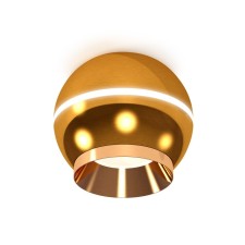 Lumber of the overhead Ambrella Light, XS11105002, MR16 GU5.3 LED 3W, 4200K, Color Gold Yellow