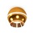 Gold is yellow