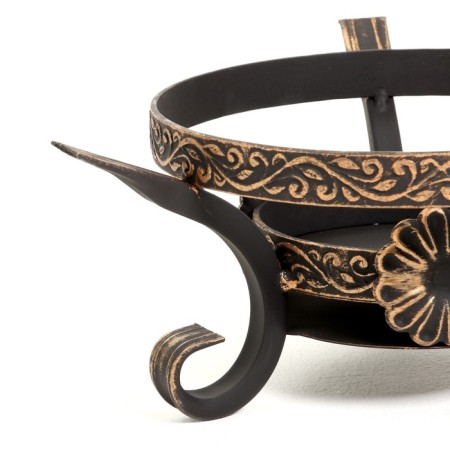 Saj stand forged "Silk Road" 25 cm-6