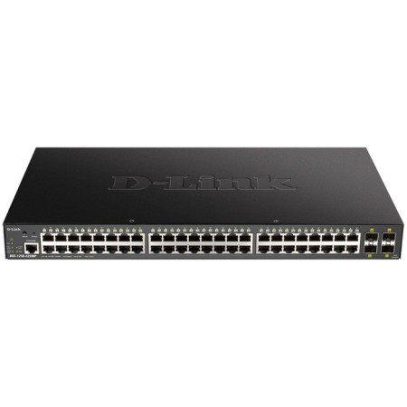 D-Link DGS-1250-52xMP/A1A 48G 48poe+ 370W controlled