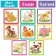 Wooden IQ puzzle "Momns kids"