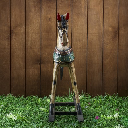Souvenir tree "Horse rocking" 45x12x45 cm-1