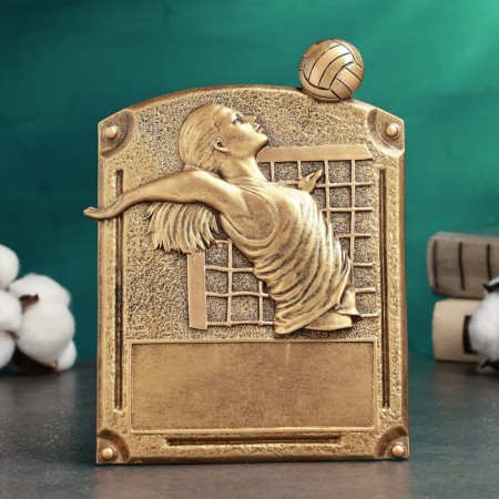 Stela "Women's volleyball" 14x5x20cm-1