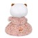Soft toy "Lee Baby in a delicate pink dress with a bow", 20 cm