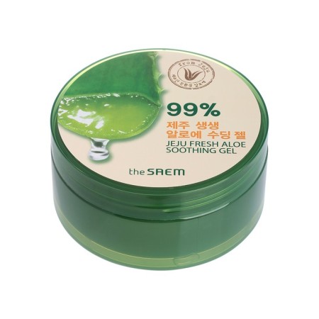 Body gel with aloe universal moisturizing jeju Fresh Aloe, 300 ml-1