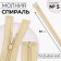 Lightning "Spiral", No. 5, detachable, automatic lock, 50 cm, beige color