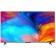 TV TCL 43P635, 43 ", 3840x2160, DVB-T/T2/C/S2, HDMI 3, USB 2, Smart TV, black