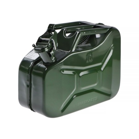 Canister for gasoline, 10 l, metal