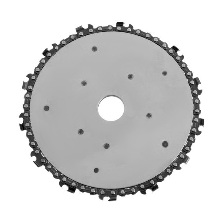 A knife for a chain tundra trimmer, 180 x 25.4 mm, 27 teeth-2