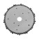 A knife for a chain tundra trimmer, 180 x 25.4 mm, 27 teeth