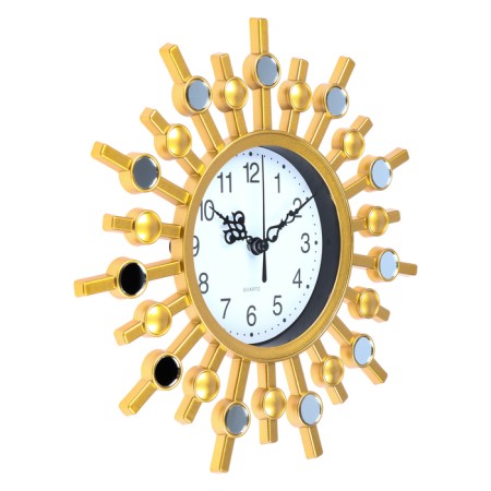 Watching clock, series: interior, "Avrianch", discrete move, D-25 cm-1