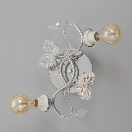 Velma chandelier BP 2x40W E27 Chrome Model: 2600549-3
