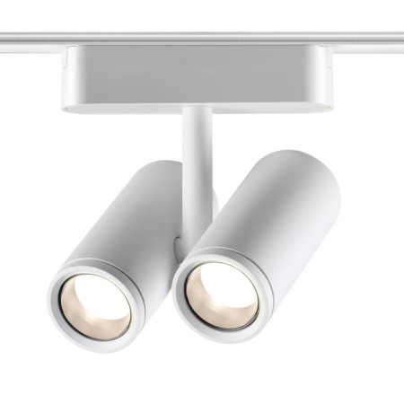 Track lamp for low -voltage busbar NOVOTECH. SMAL, 2x8W, LED, 132x115x42 mm, white color