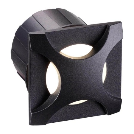 Step lights LED SCALA, 3 W, 4000K, LED, Black color, D = 56mm-1