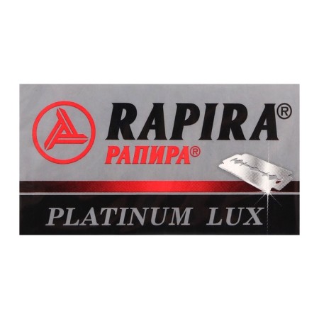 Replaceable blades Classic Rapira "Platina Lux", 20 pcs 5 blades-2
