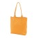 Female bag, artificial leather, orange, 31x8x33 cm