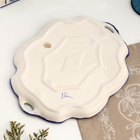 Tray "Julia", Gzhel, porcelain, 29x21 cm-3