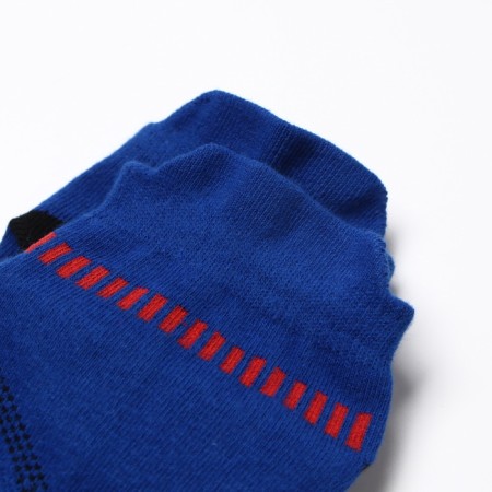 Male socks minku shortened, size 38-45, blue color-1
