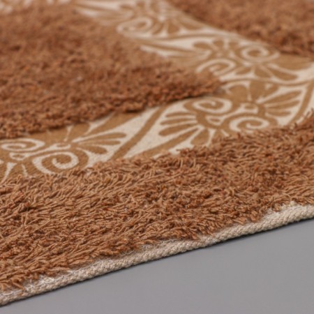 House rug of Venzel, 50 × 80 cm, brown color-3