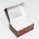 Packaging for 6 cupcakes with the window "Gift for you", 25 x 17 x 10 cm
