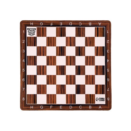 Chess field "Tree" 40 x 40 x 0.2 cm, rubber-1