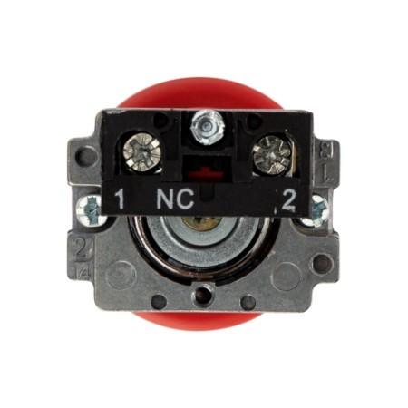 XB2-BS button rotary red fungus NC-4