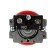 XB2-BS button rotary red fungus NC