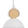 Lamp Bayerlux 34864/1 E27 40W white 16x16x22-122 cm