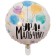 Foil ball 18 "Hurray! Boy"