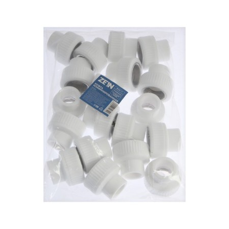 Combined Zein, polypropylene, internal thread, d = 25 mm x 1 "-2