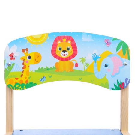 Wooden chair "Jungle", adjustable, (1-3)-3
