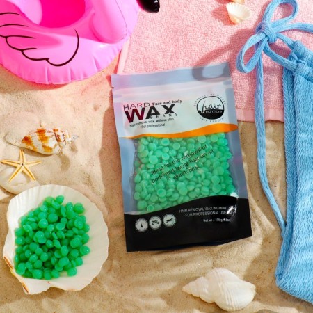 Wax for depilation film aloe vera, 100 grams
