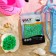 Wax for depilation film aloe vera, 100 grams