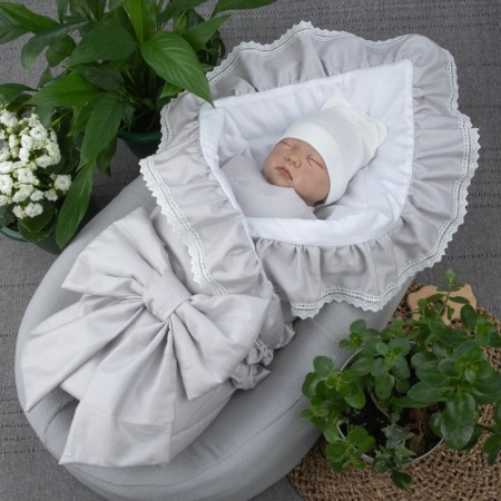 Kinderlitto new Provence, 4 subjects, height 50-56 cm, color gray pearls-1