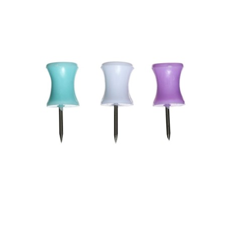 Power buttons color, 30 pieces, Devente D-9.4mm, cardboard box-2